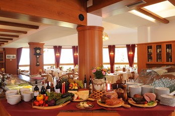 buffet sala ristorante