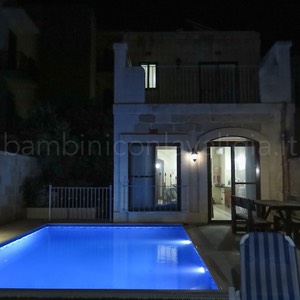 casa con piscina a Gozo
