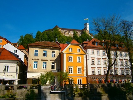 centro storico lubiana slovenia