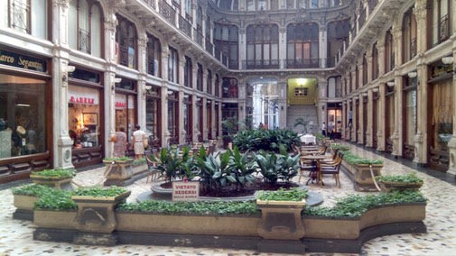 galleria a Torino