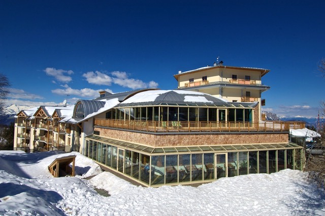 hotel montagna neve