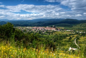 il territorio di pescolanciano