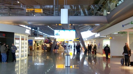 in aeroporto