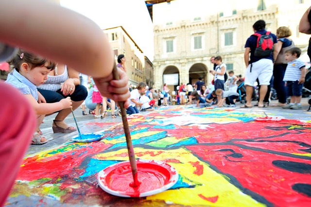 laboratori piazza bambini vacanza