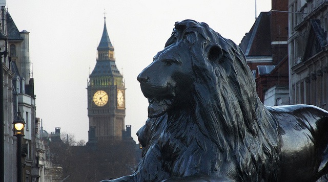 london trafalgar square