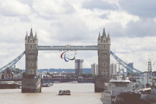 londra tower bridge