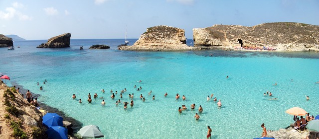 MALTA COMINO LAGUNA BLU