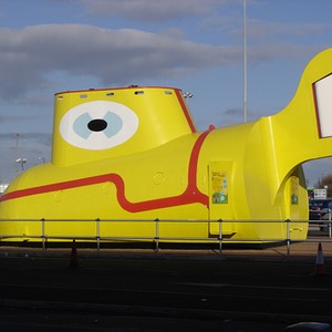 the yellow submarine a Liverpool