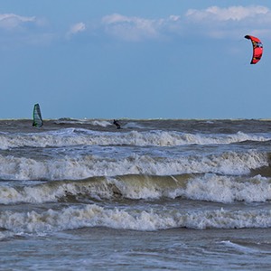 kite surf malta con bambini
