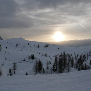 neve a Madonna di Campiglio