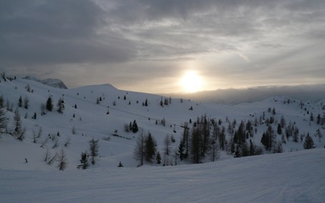 neve a Madonna di Campiglio