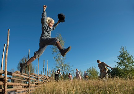 parco bambini in Svezia