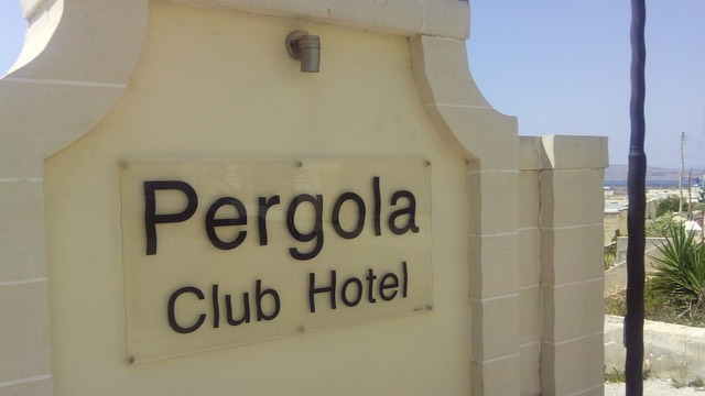 pergola hotel mellieha malta