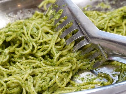 spaghetti al pesto genova