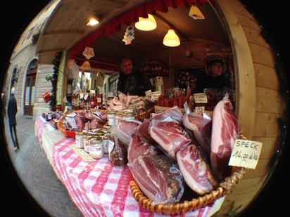 SPECK al mercatino natale