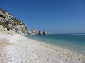 spiaggia conero