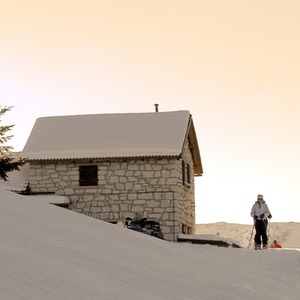 sulla neve in trentino