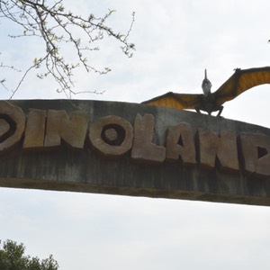 visita parco dinosauri a Mirabilandia